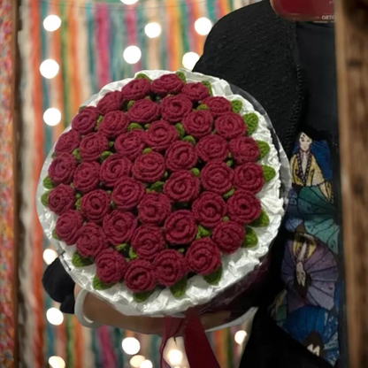 Manta Floral – Everlasting Roses Bouquet