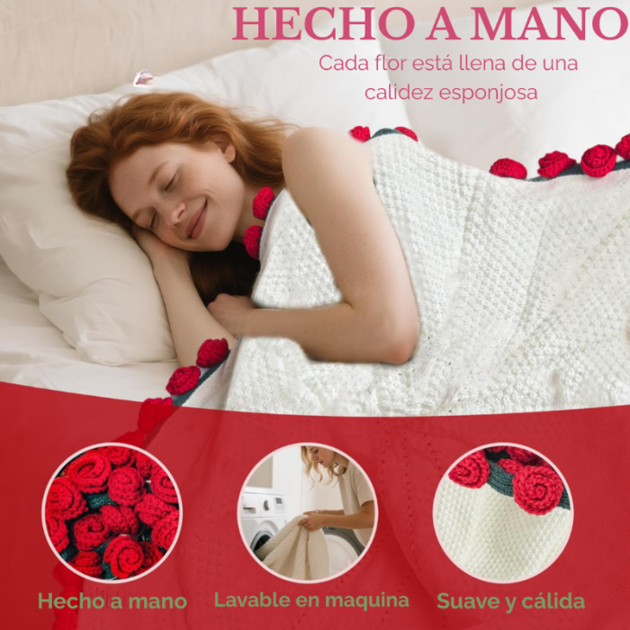 Manta Floral – Everlasting Roses Bouquet