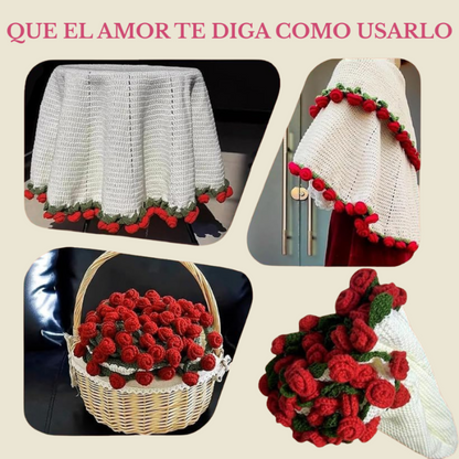 Manta Floral – Everlasting Roses Bouquet