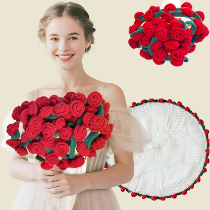 Manta Floral – Everlasting Roses Bouquet